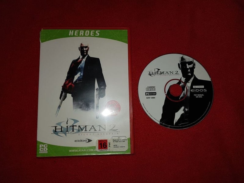 Hitman 2: Silent Assassin 8.6/10! PC Game Carousel 1
