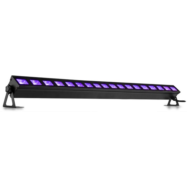 LED UV Bar - 18x 3 Watt UV LEDs Carousel 2
