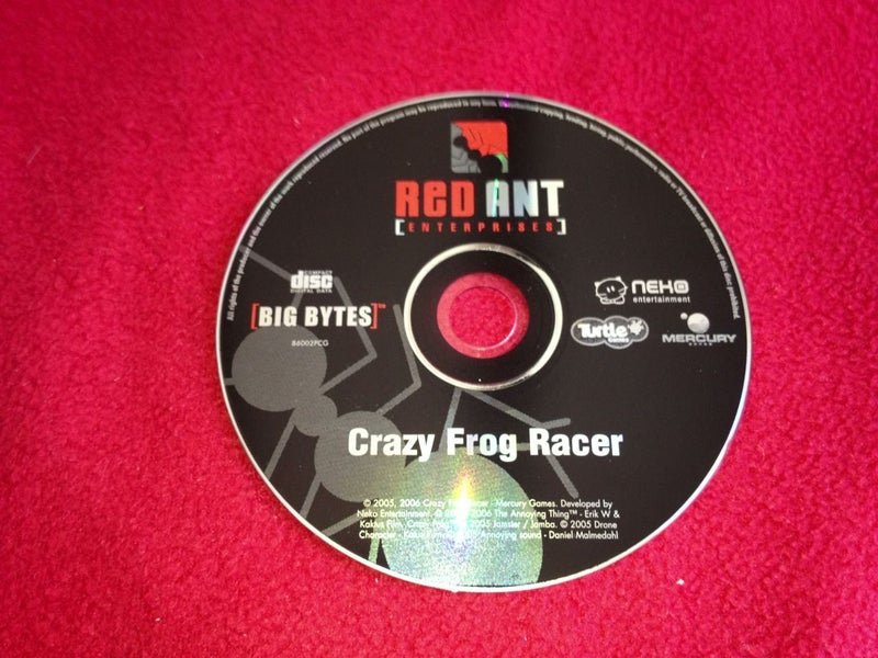 Crazy Frog Racer - PC Game Carousel 1