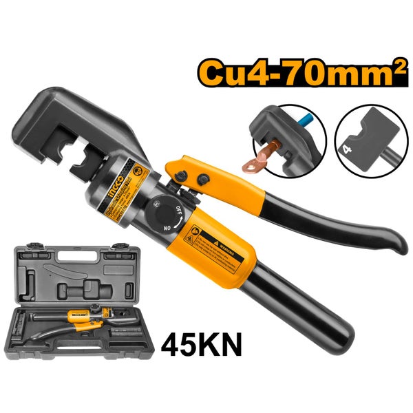 HYDRAULIC CRIMPING TOOL 4-70mm2 Carousel 1