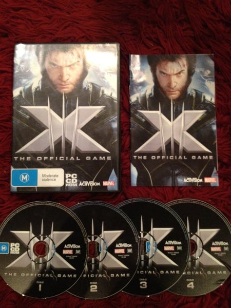 X-Men: The Official Game - PC Game Carousel 1