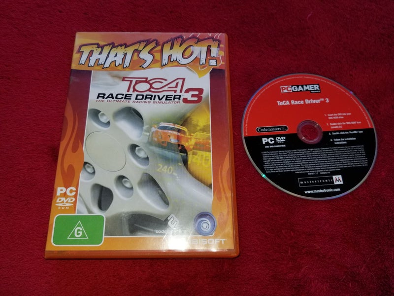 TOCA Race Driver 3 - 8.5/10! PC Game Carousel 1