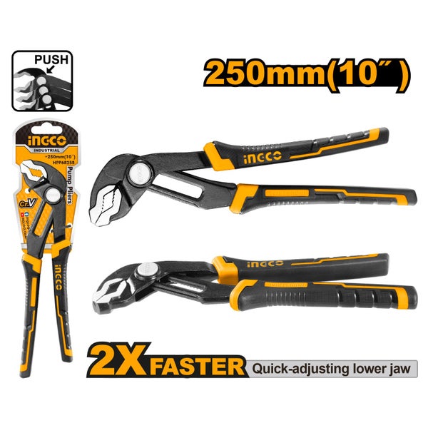 PUMP PLIER 10" 250MM INGCO Carousel 1