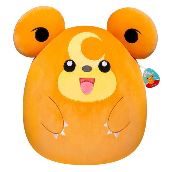 Squishmallows: Teddiursa - 10" Pokemon Plush Carousel 2
