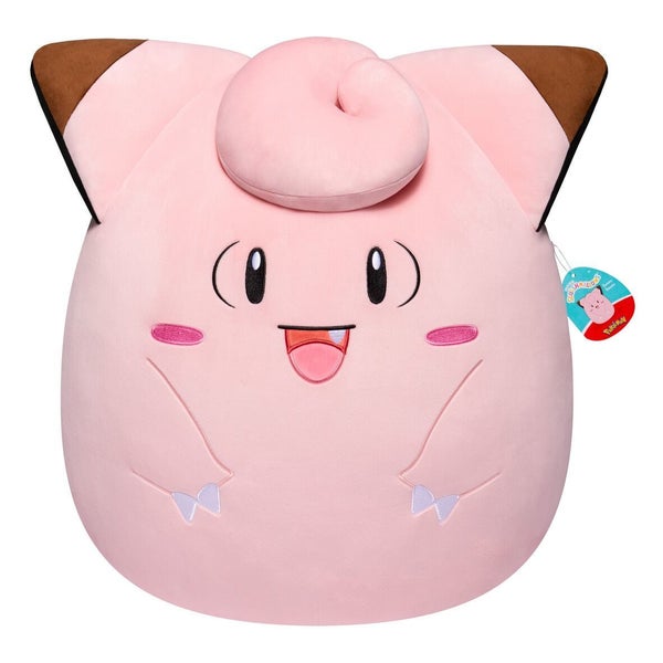 Squishmallows: Clefairy - 10" Pokemon Plush Carousel 2