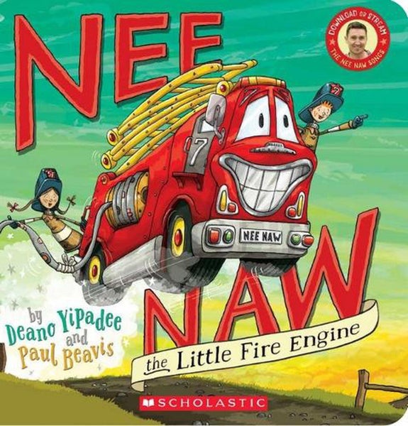 Nee Naw the Little Fire Engine (Board Book Edition) by Deano Yipadee - Board Boo Carousel 1