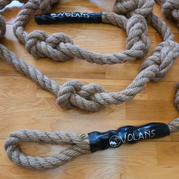 Kids climbing rope, Knotted climbing rope, Jute climbing rope, Kids Rope Carousel 1