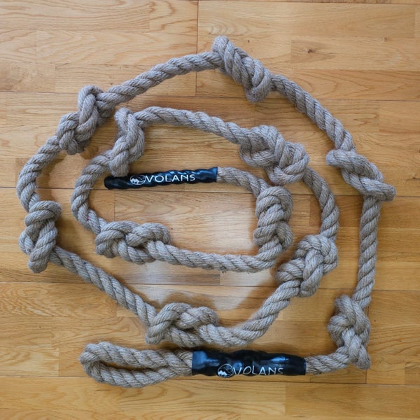 Kids climbing rope, Knotted climbing rope, Jute climbing rope, Kids Rope Carousel 2