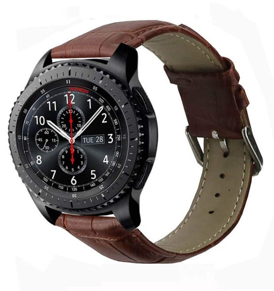 Samsung Galaxy Watch 42mm PU Leather Strap Carousel 1