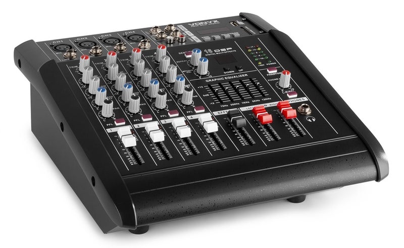 5-Channel Mixer with Amplifier DSP/BT/SD/USB/MP3 Carousel 2