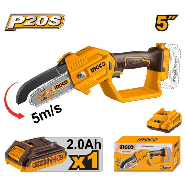 LITHIUM-ION PRUNER SAW Carousel 1