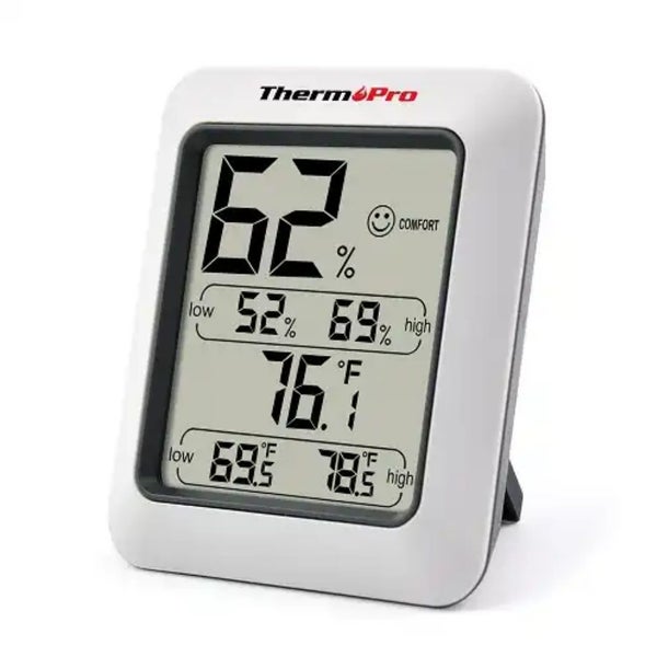 ThermoPro TP50 Indoor Home Weather Station Humidity Hygrometer Gauge Carousel 1