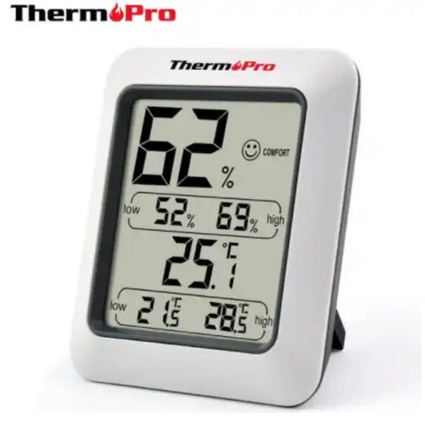 ThermoPro TP50 Indoor Home Weather Station Humidity Hygrometer Gauge Carousel 9