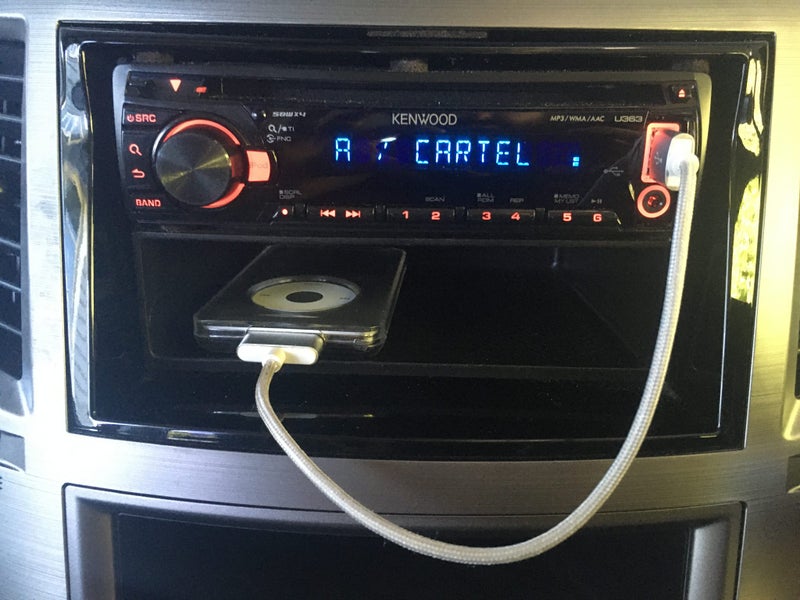 KENWOOD MP3/WMA/AAC iPod Compatible CD/USB Head Unit Car Stereo Radio Carousel 1