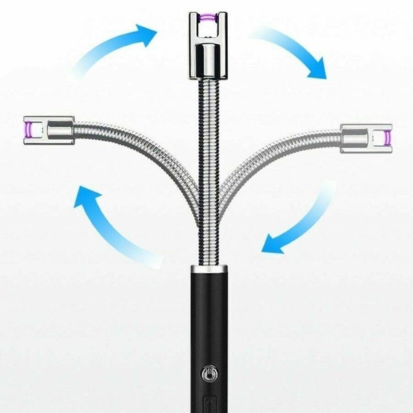 Electric Lighter Rechargeable Carousel 6