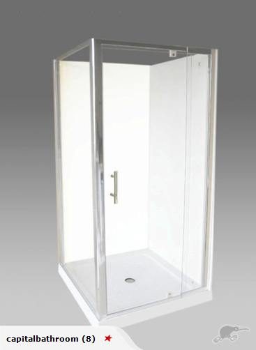 Shower Box 2sided 800x800mm Bi folding door Carousel 1