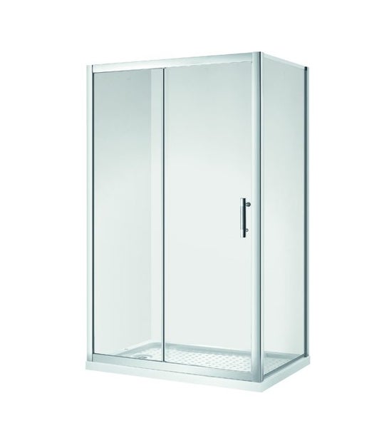 3 sided Shower Box 2sided 1200x900mm - Sliding door Carousel 1