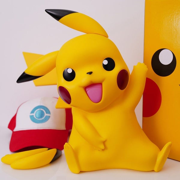Pokemon Pikachu 1/1 Scale Life Size Figure with Hat (40cm tall) Carousel 1