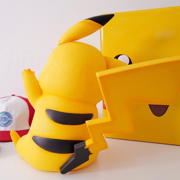Pokemon Pikachu 1/1 Scale Life Size Figure with Hat (40cm tall) Carousel 2