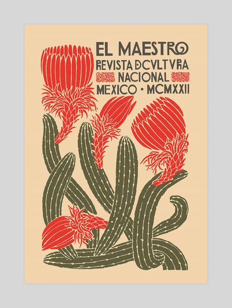 El Meastro Art Print Carousel 1