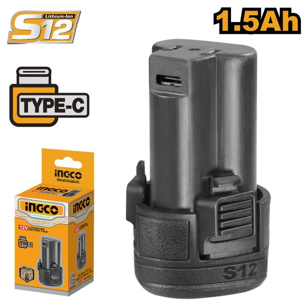 Battery Pack 1.5AH 12V628638596602911122