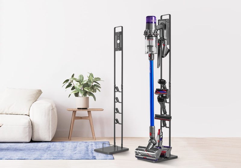 Freestanding Dyson Vacuum Cleaner Metal Stand Rack V6 V7 V8 V10 V11 Grey Carousel 2
