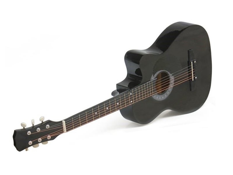 Acoustic Guitar Black NEW ARRIVAL Code: 83162863862394243112