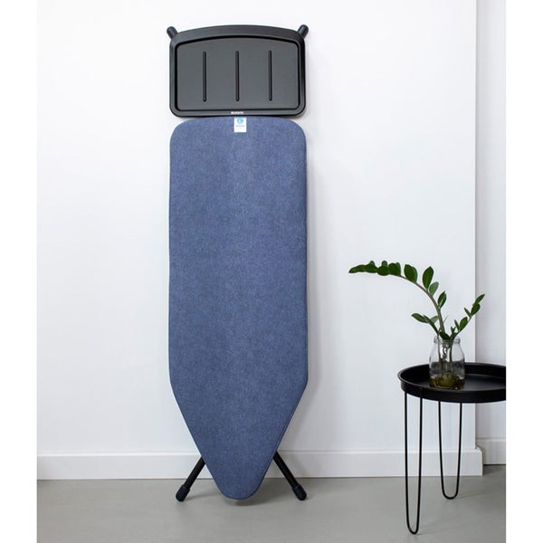 Brabantia Ironing Board Cover (Size C) Denim Blue Carousel 2