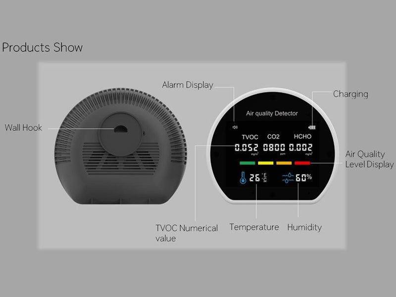 New Air Quality Monitor Indoor Pollution Tester on Afterpay Carousel 2