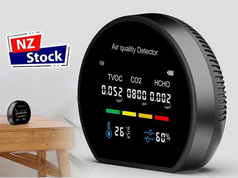 New Air Quality Monitor Indoor Pollution Tester on Afterpay Carousel 1