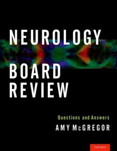 Neurology Board Review by Amy McGregor, MD - Paperback Carousel 1
