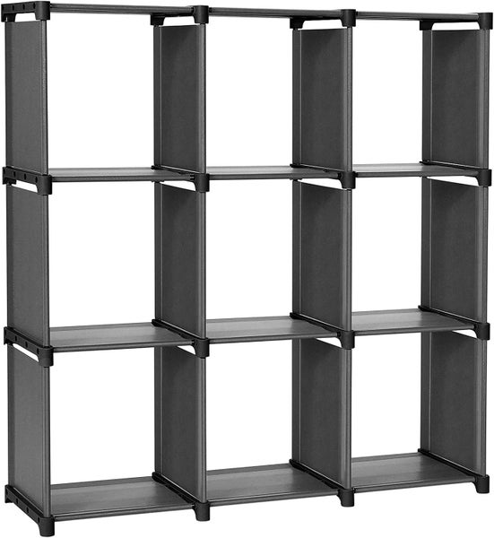 9 Cube Modular Storage Shelves Carousel 1