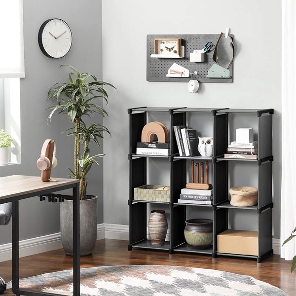 9 Cube Modular Storage Shelves Carousel 2