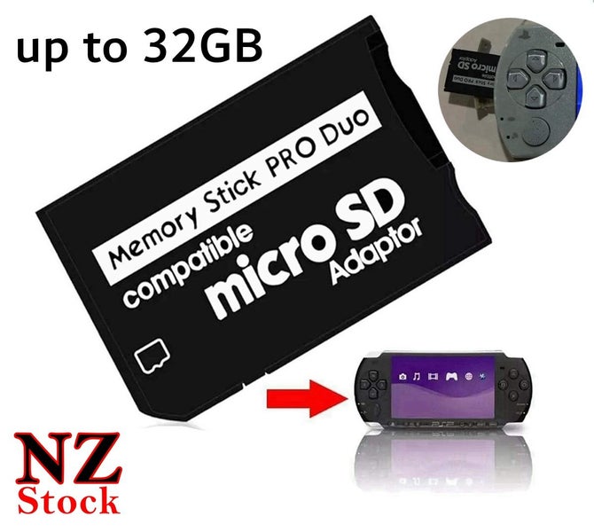 Micro SD to Memory Stick Pro Duo Adapter - Sale Sale NZ Stock Deal Carousel 1