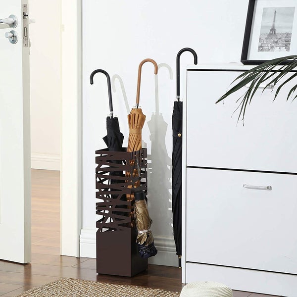 Free Standing Umbrella Holder Carousel 8