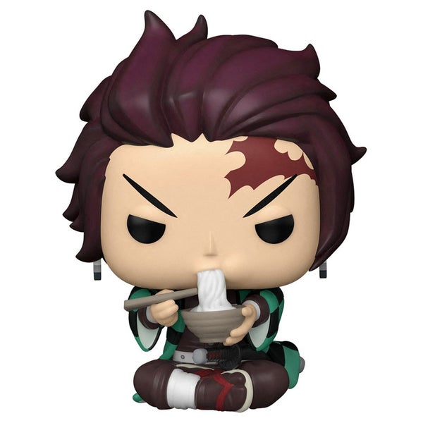 Demon Slayer - Tanjiro with Noodles Pop! Vinyl Figure Carousel 1