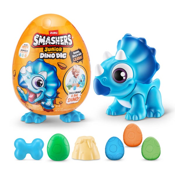 Zuru: Smashers Junior Dino Dig - Small (Blind Box) Carousel 1