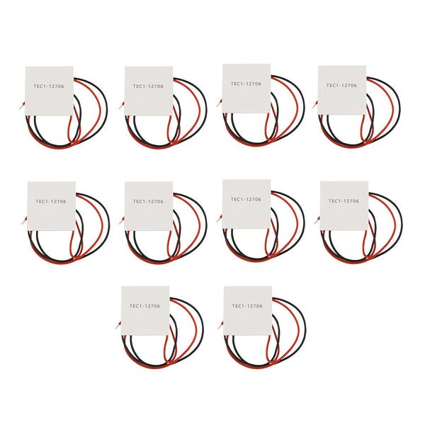 1 / 5 / 10 PCS TEC1-12706 Heatsink Thermoelectric Peltier Module Cooler Plate Carousel 4