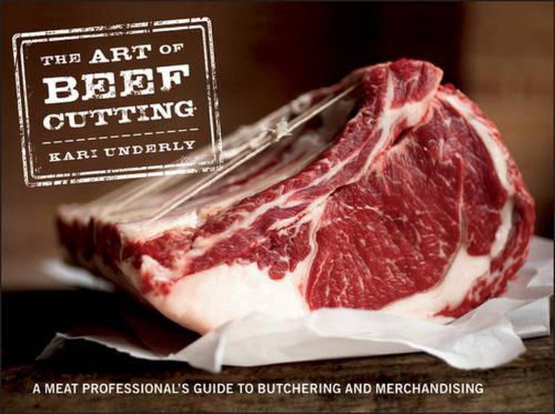 The Art of Beef Cutting by Kari Underly - Hardcover Carousel 1