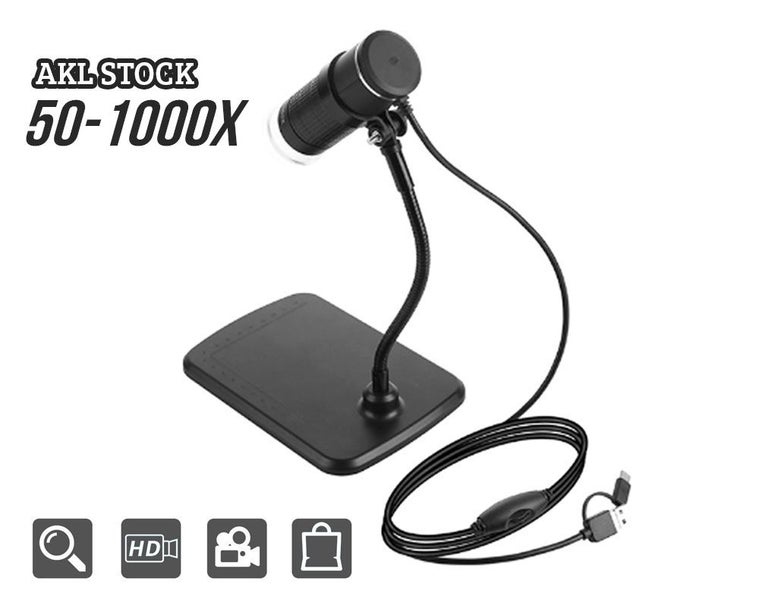 Digital USB Microscope Carousel 1