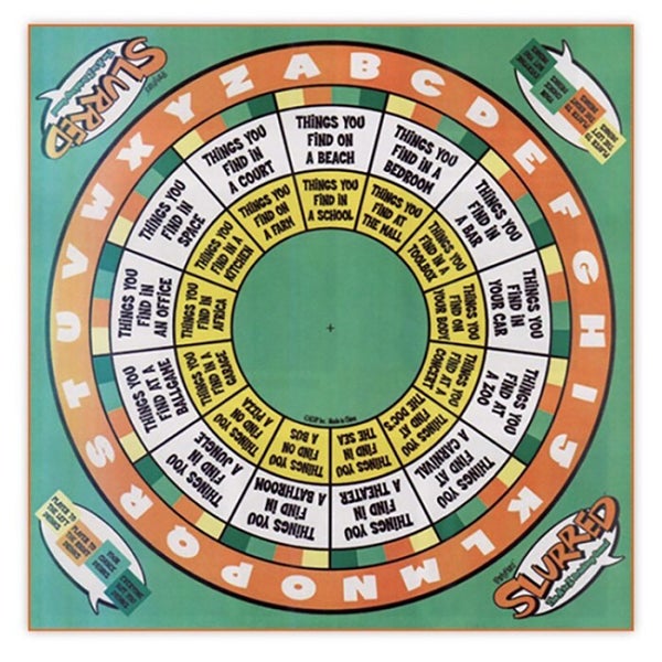 Drinking game Adult Slurred Fun Party Novelty Drinking Tabletop Game 18y+ Carousel 1
