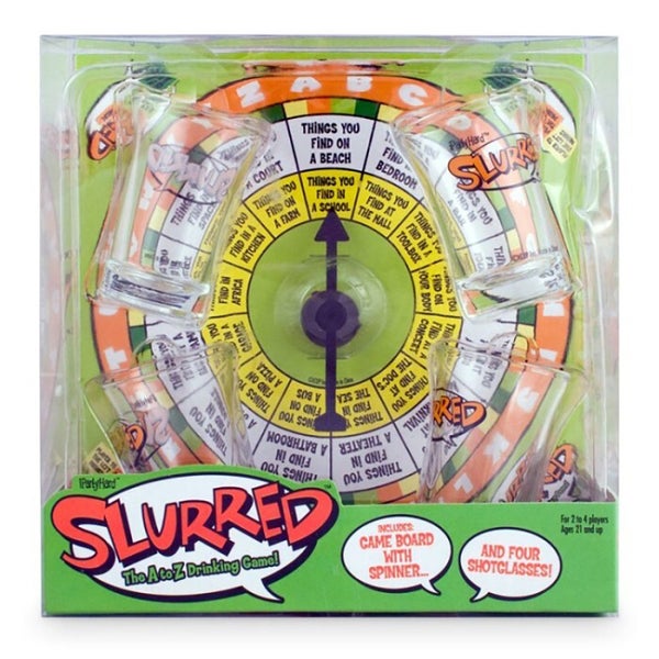 Drinking game Adult Slurred Fun Party Novelty Drinking Tabletop Game 18y+ Carousel 2