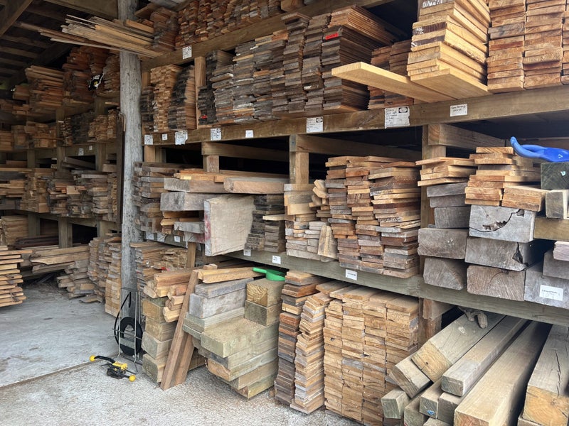 RIMU SLAB 3.2m x 900mm x 90mm Carousel 2