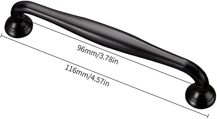 10 Pcs 128mm Furniture Handles Black Kitchen Handles Cabinet Handles Bar Handle Carousel 2