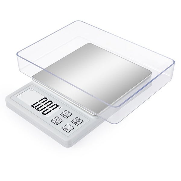 600g/0.01g electronic scale kitchen baking scale Carousel 2