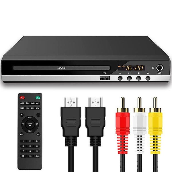 Dvd Players For Tv All Region Free Compact Dvd Cd Player 4k 1080p Carousel 2
