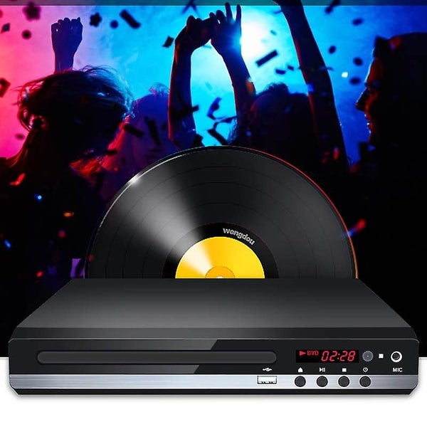 Dvd Players For Tv All Region Free Compact Dvd Cd Player 4k 1080p Carousel 5
