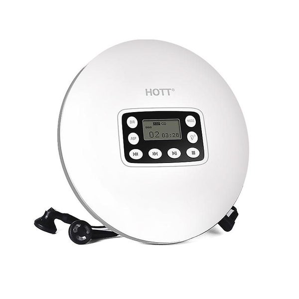Rechargeable Cd Player, Portable Personal Disc Cd Player Walkman Carousel 2