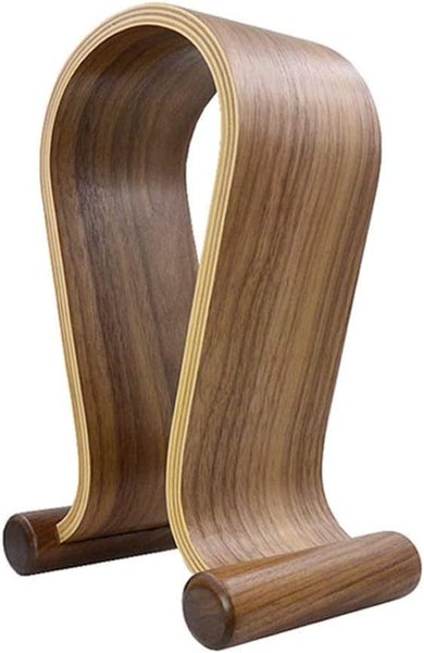 Wooden headphone stand, game headphone stand Carousel 1