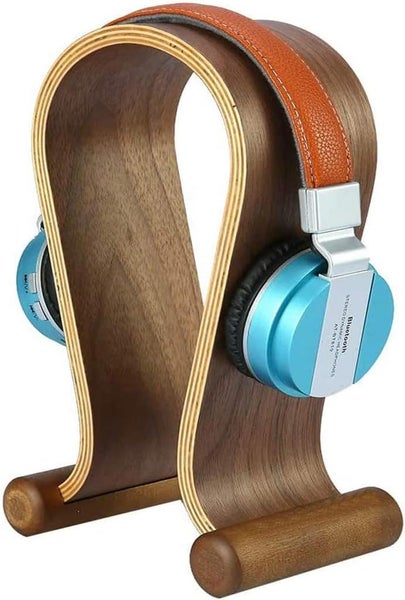 Wooden headphone stand, game headphone stand Carousel 2